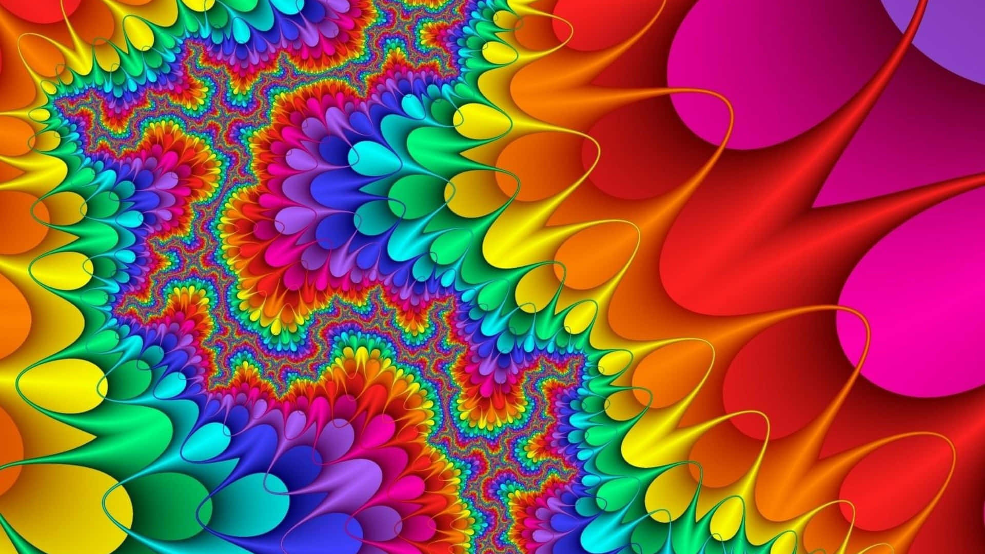 Colorful Desktop 桌布