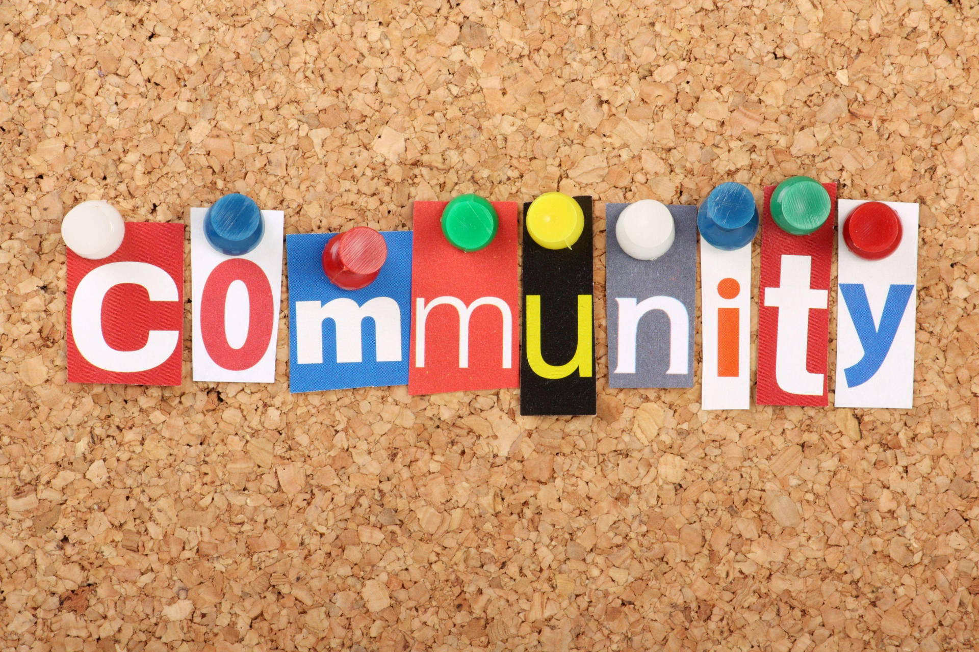 Community 桌布