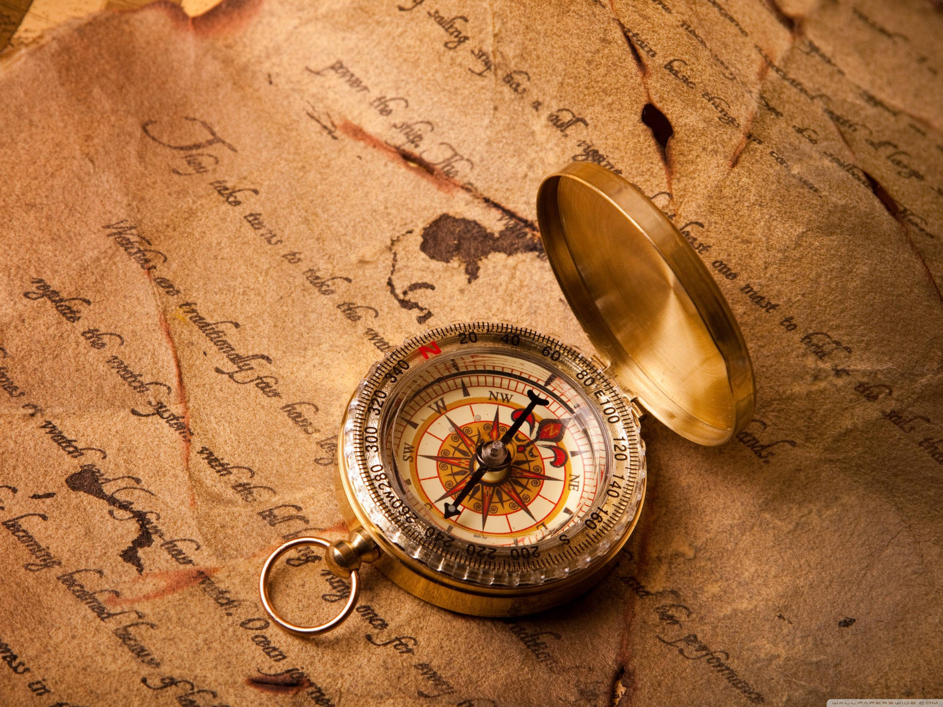 Compass 桌布