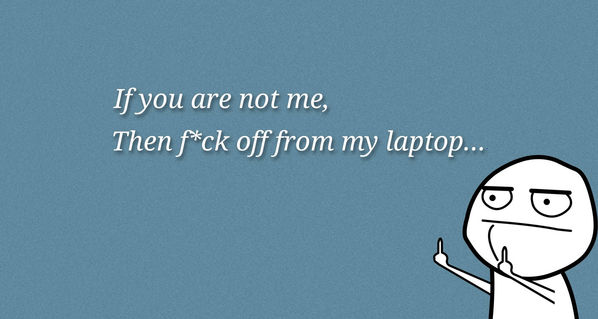 Computer Lock Screen 桌布