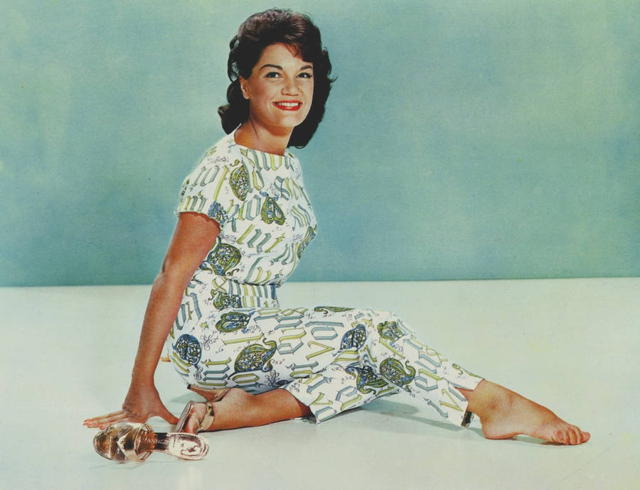 Connie Francis 桌布