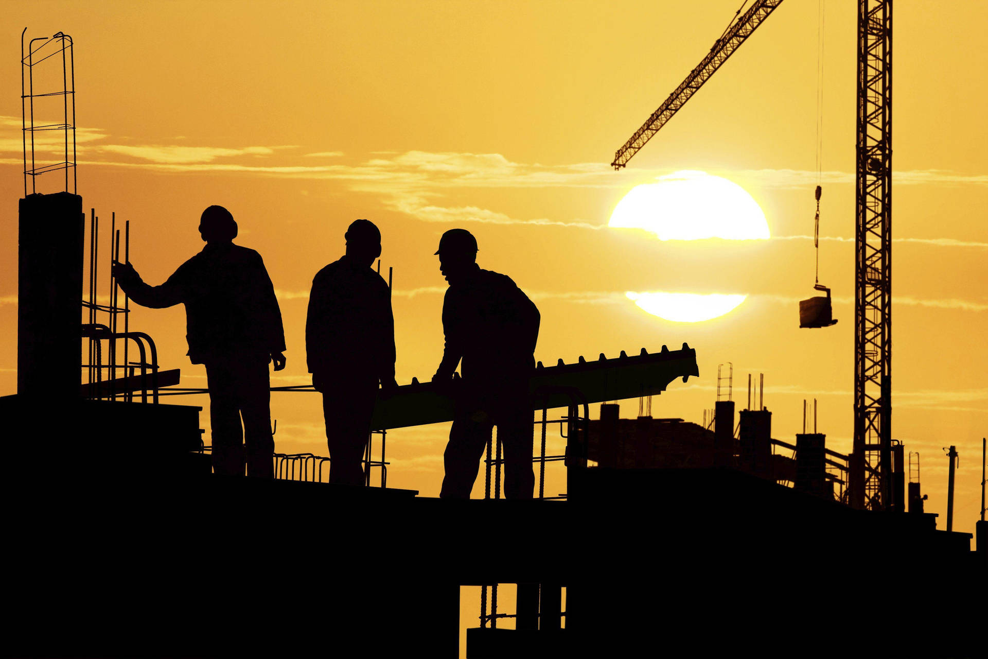 Construction 桌布