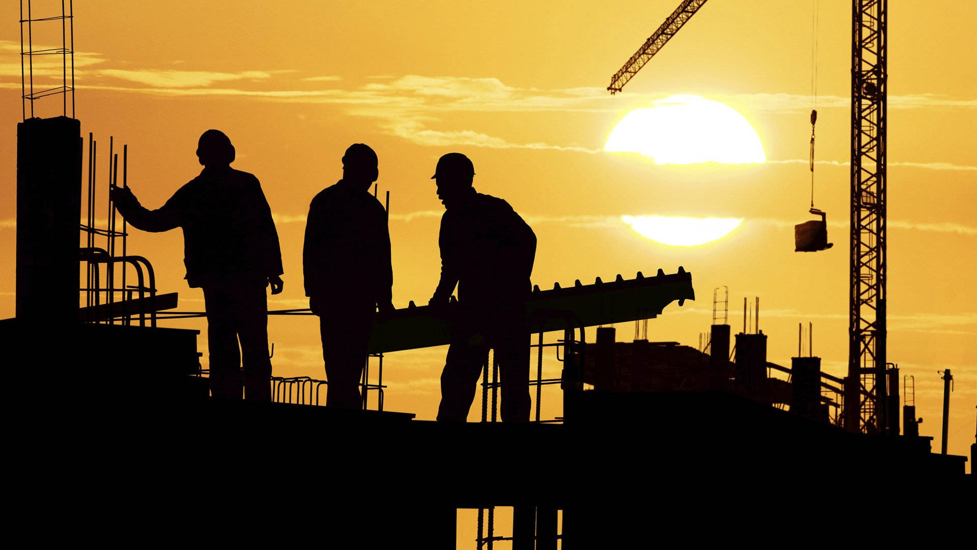Construction Worker 桌布