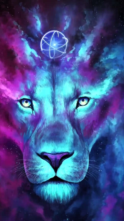 Cool Animal Galaxy 桌布