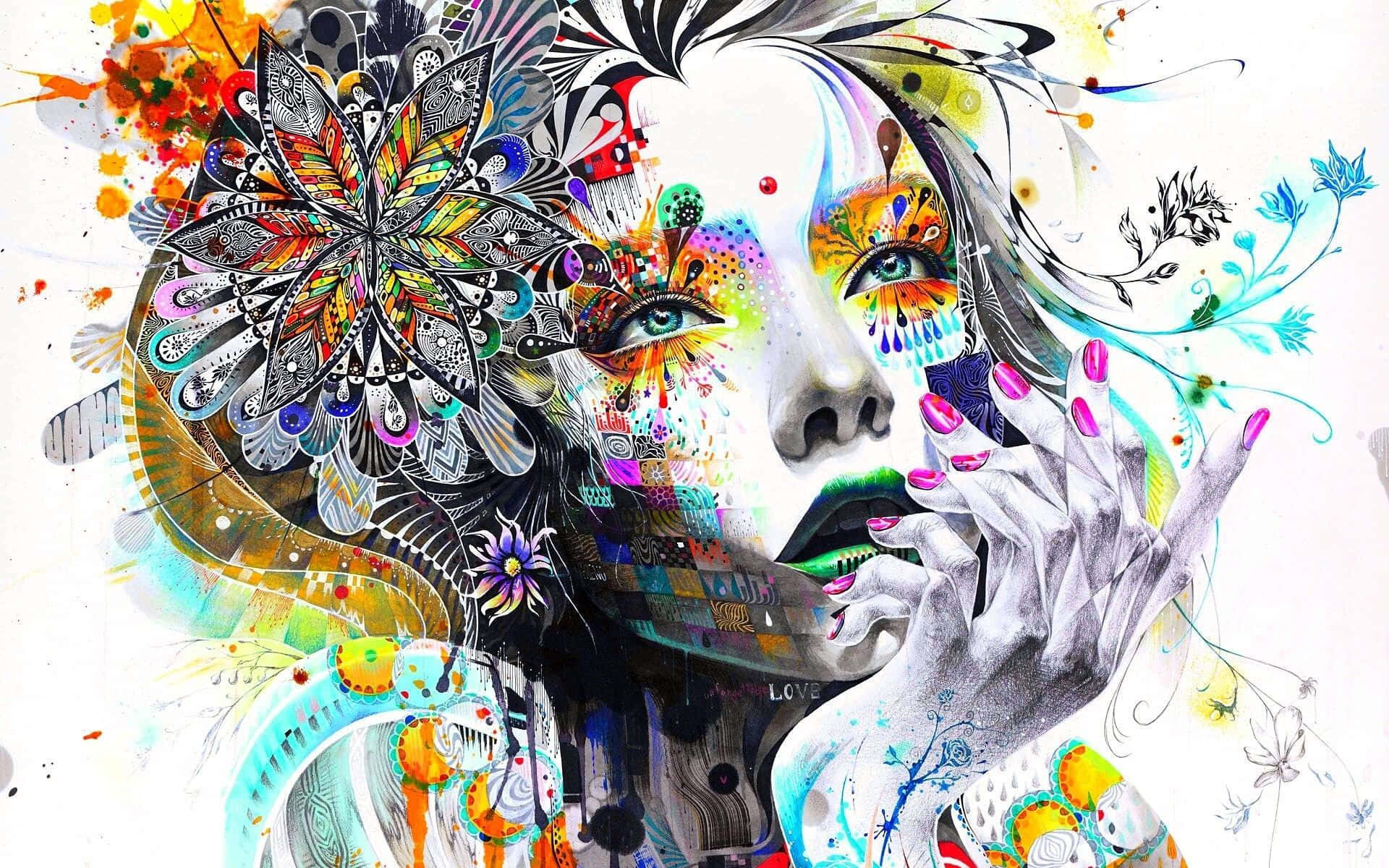 Cool Art 桌布