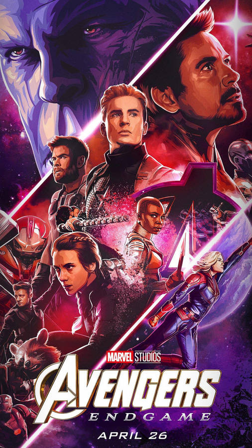 Cool Avengers 桌布
