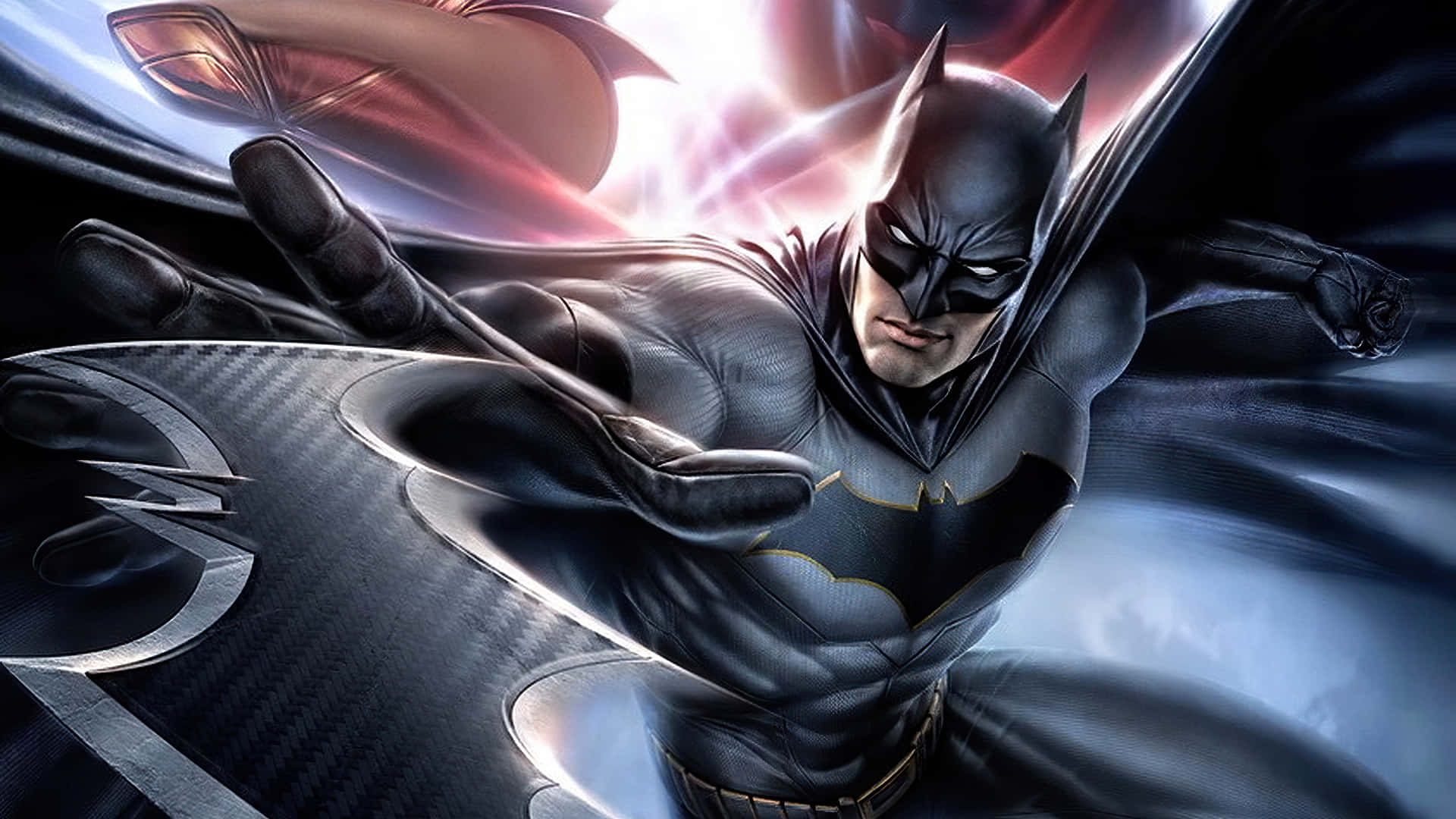 Cool Batman 桌布