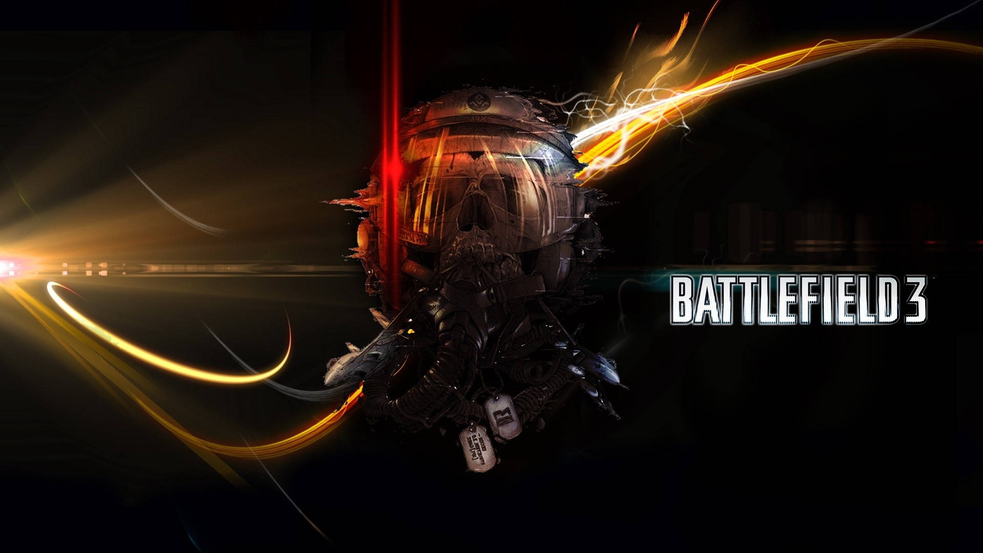 Cool Battlefield 3 桌布