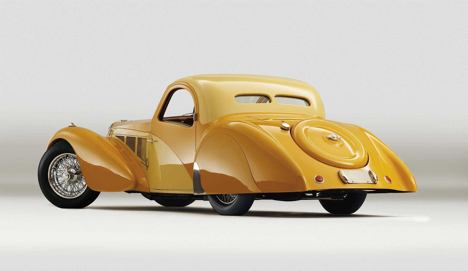 Vehicles Bugatti Type 57 Bugatti Bugatti Type 57sc Electron Atlantic Coupe HD Wallpaper | Background Image