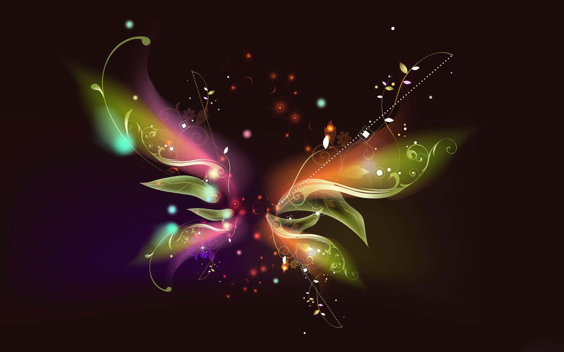 Cool Butterfly 桌布