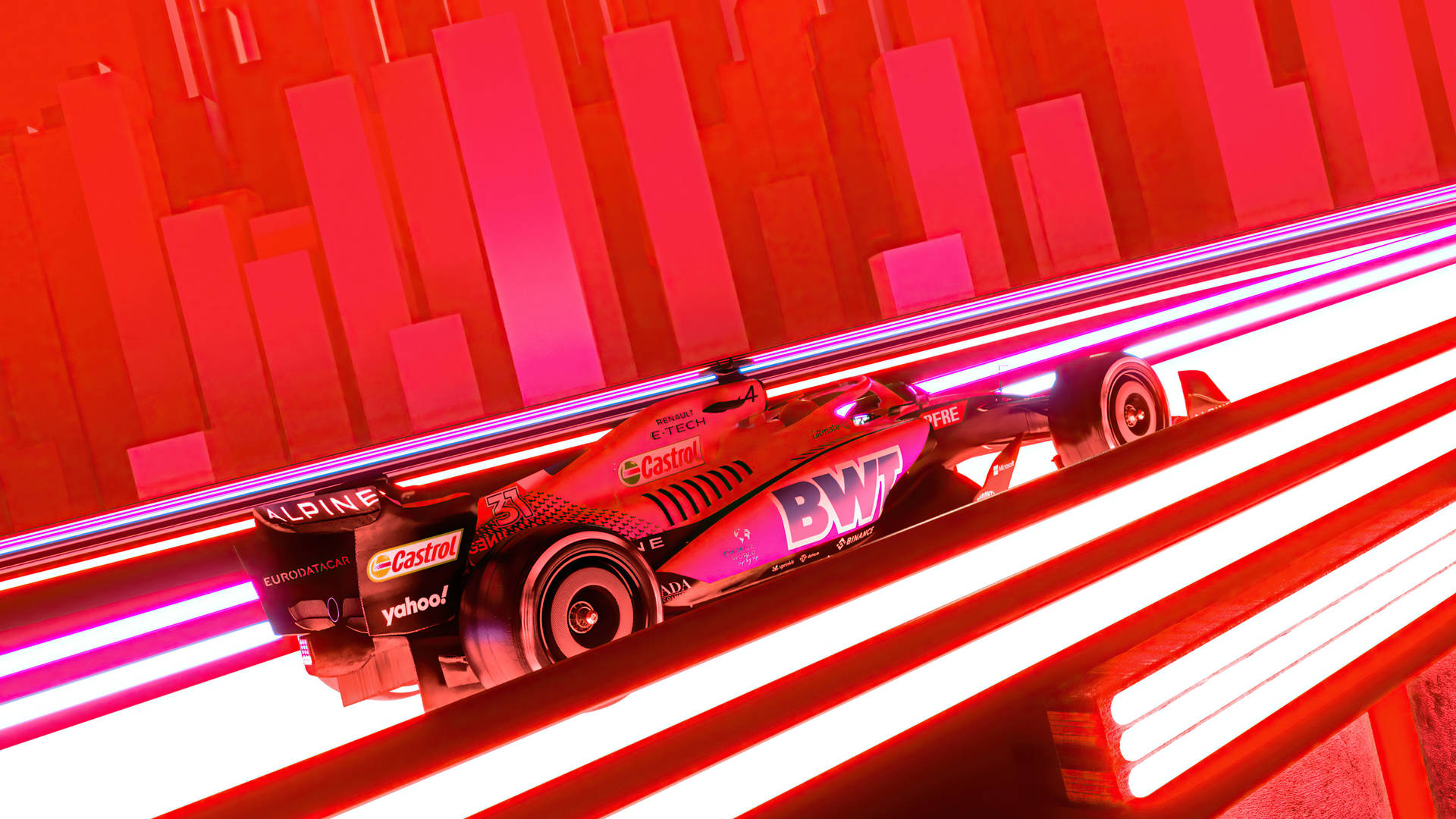 Cool F1 桌布