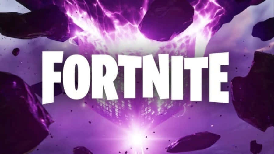 Cool Fortnite Logo 桌布