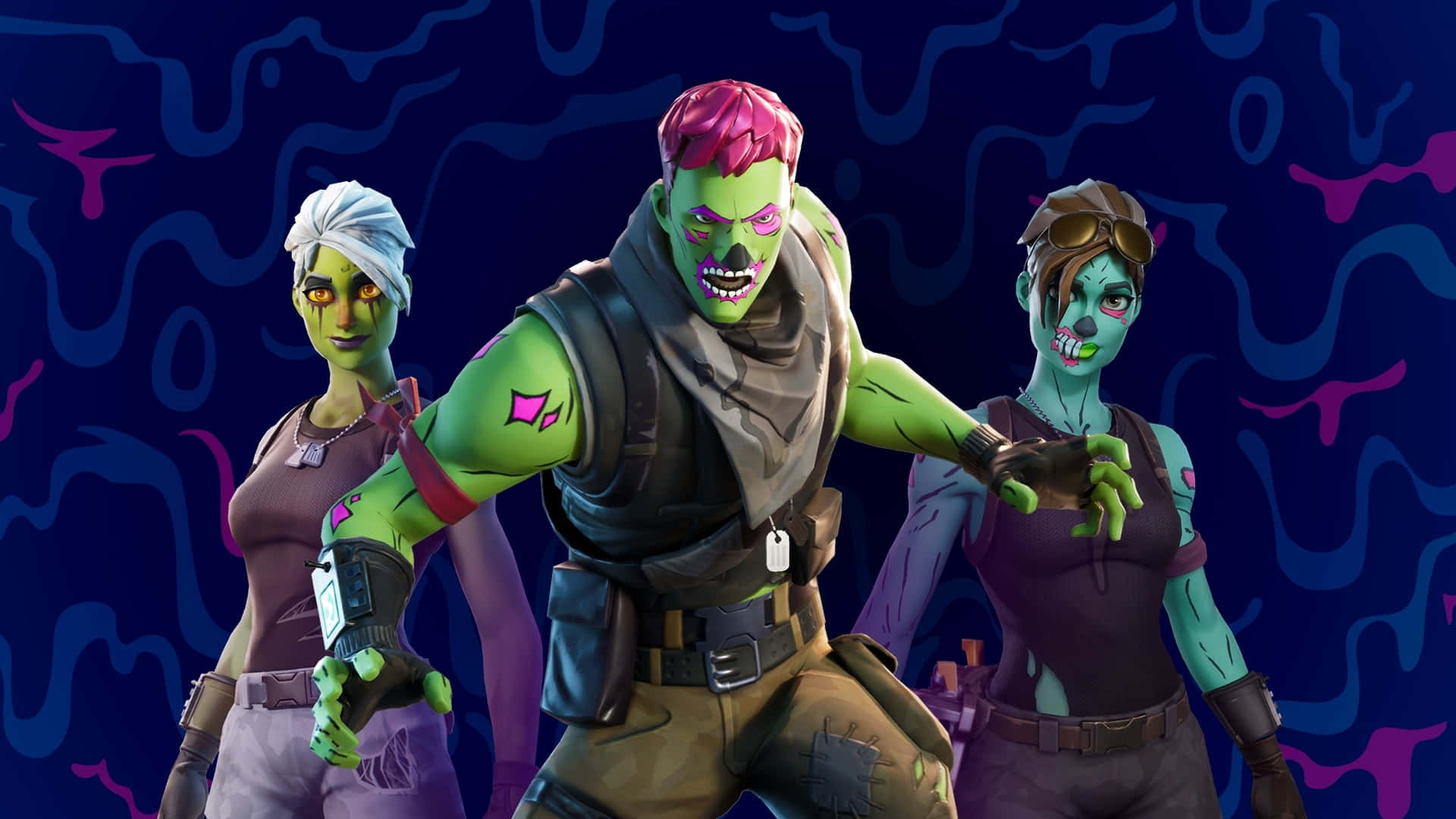 Cool Ghoul Trooper 桌布