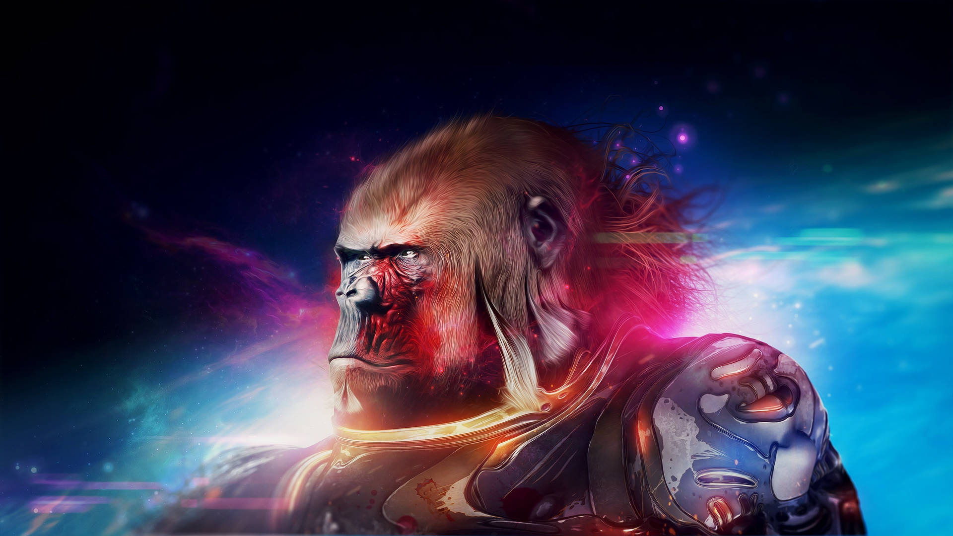 Cool Gorilla 桌布
