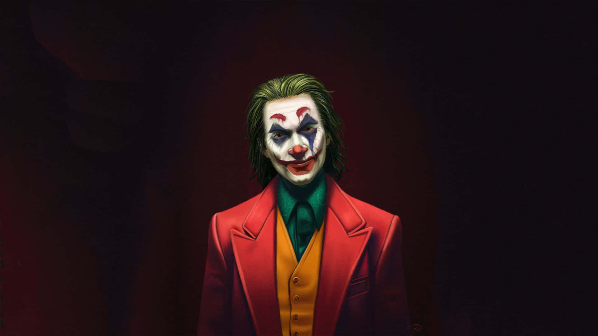 Cool Joker 桌布