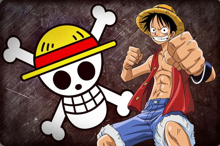 Cool Luffy 桌布