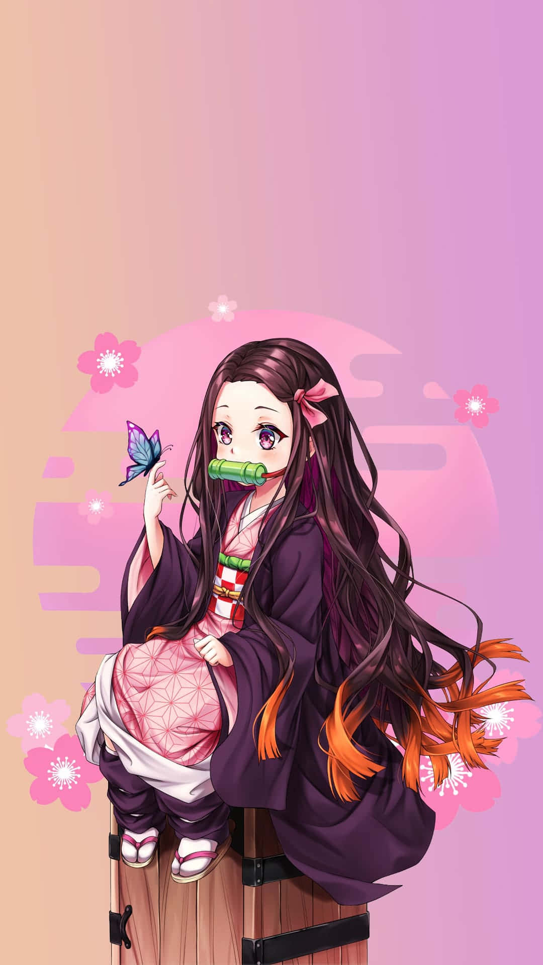 Cool Nezuko 桌布