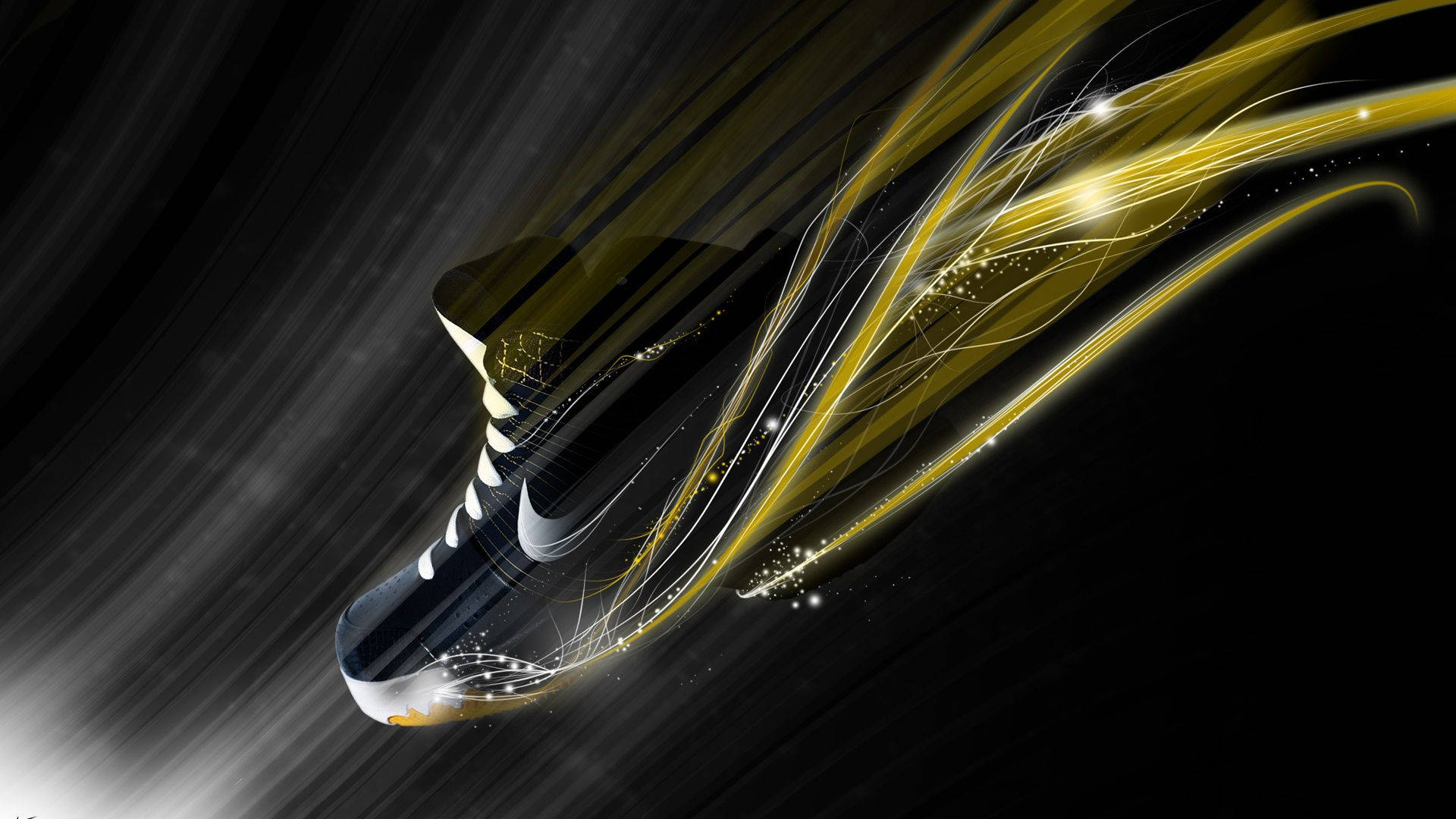 Cool Nike Shoe 桌布