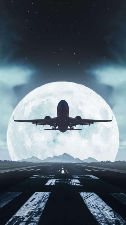 Cool Plane 桌布