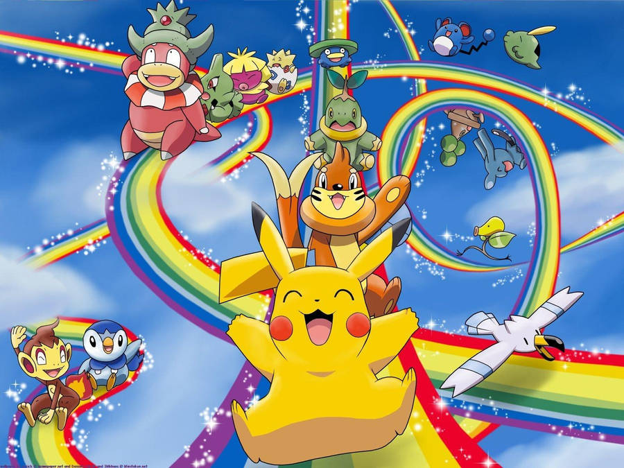 Cool Pokemon 桌布