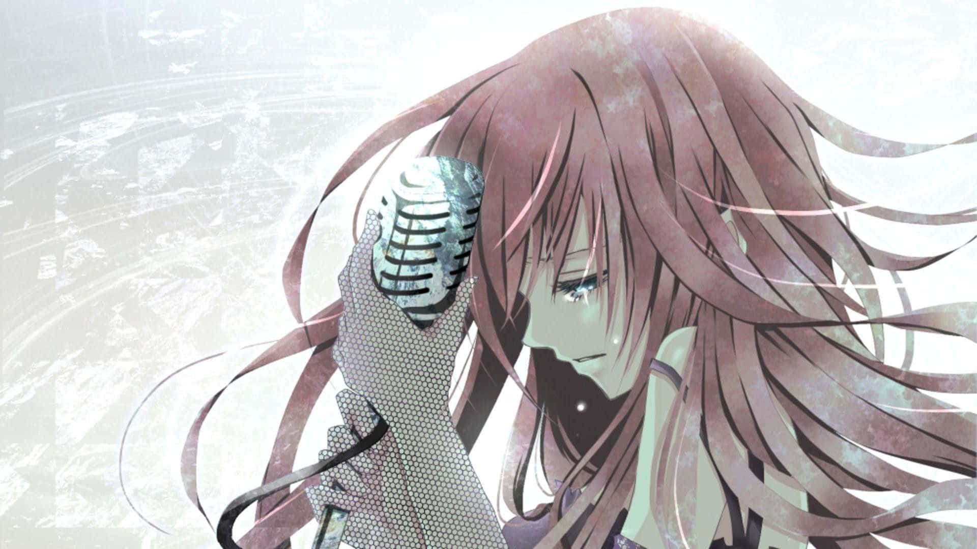 Cool Sad Anime 桌布