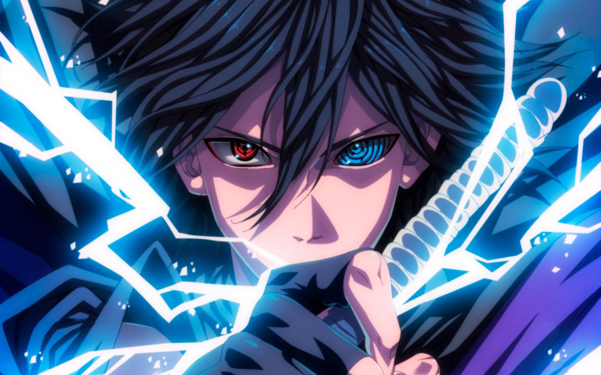 Cool Sasuke 桌布