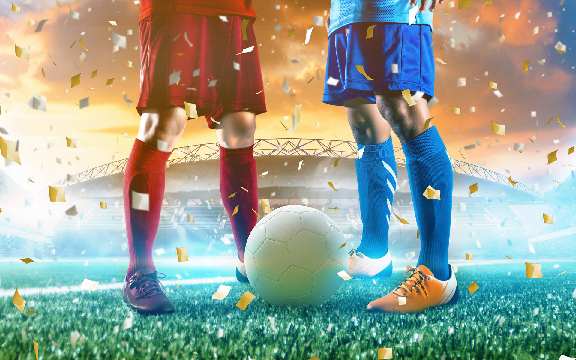 Cool Soccer Desktop 桌布
