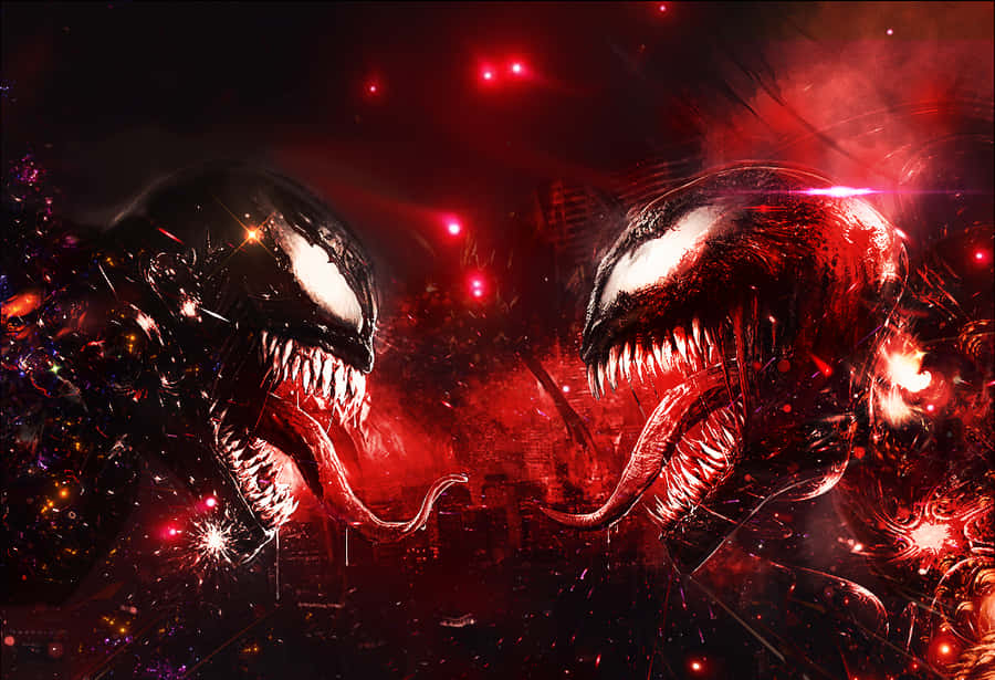Cool Venom Vs Carnage 桌布