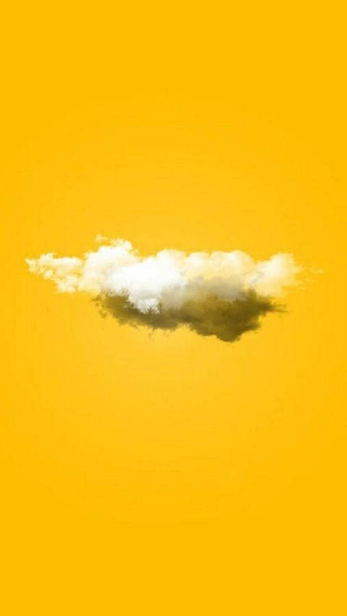 Cool Yellow 桌布