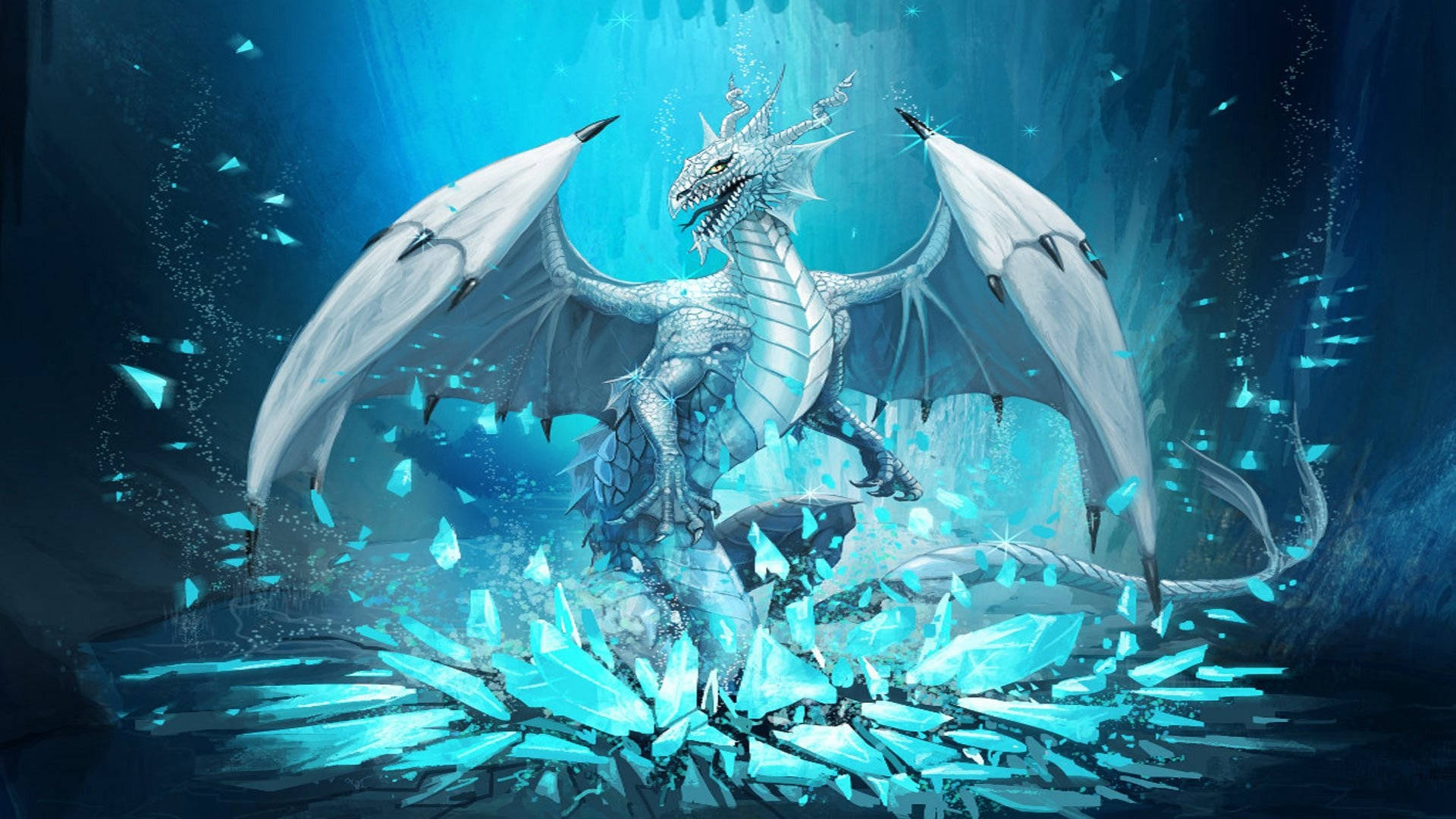 Coolest Dragon 桌布