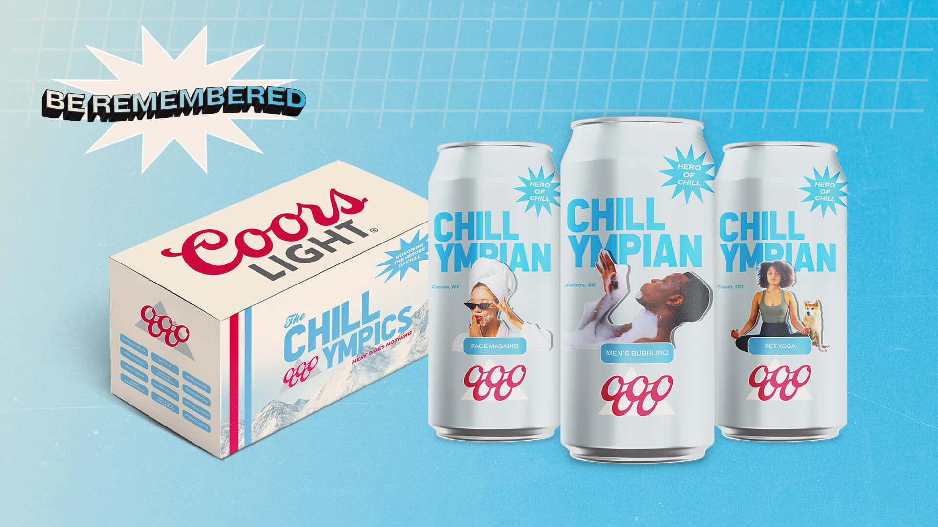 Coors Light 桌布
