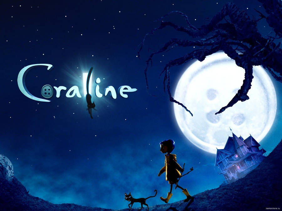 Coraline 桌布
