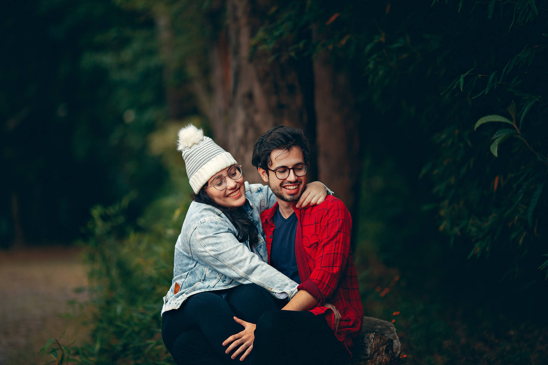 Couple In Love 桌布