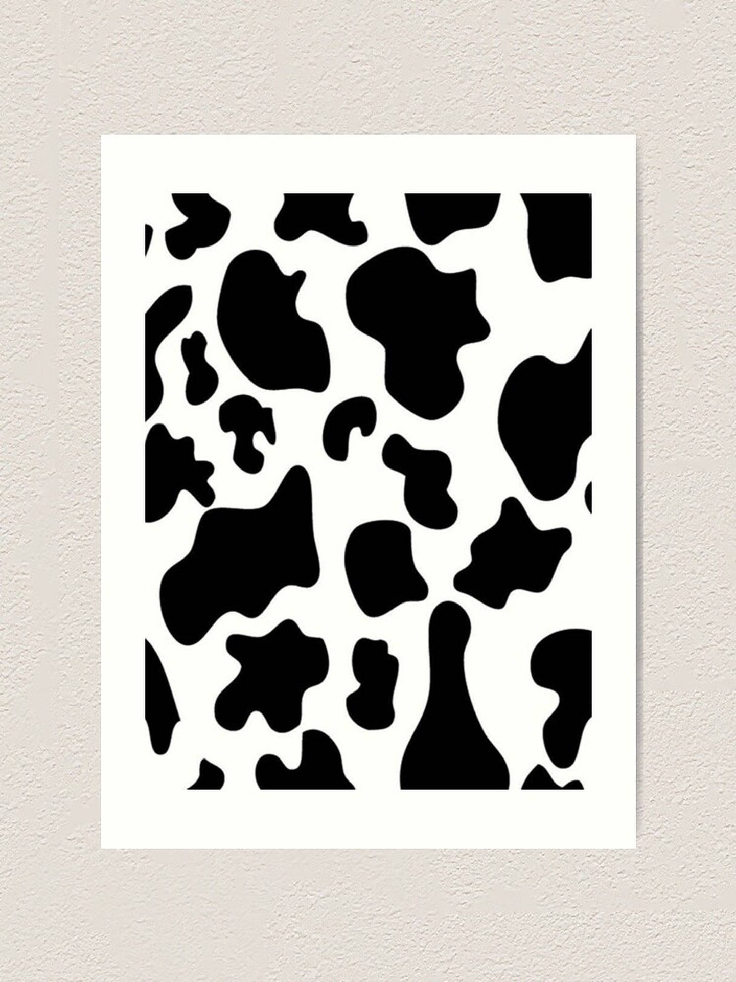 Cow Print 桌布