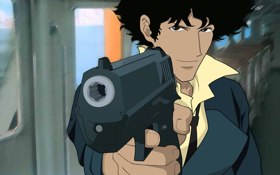 Anime Cowboy Bebop Spike Spiegel HD Wallpaper | Background Image