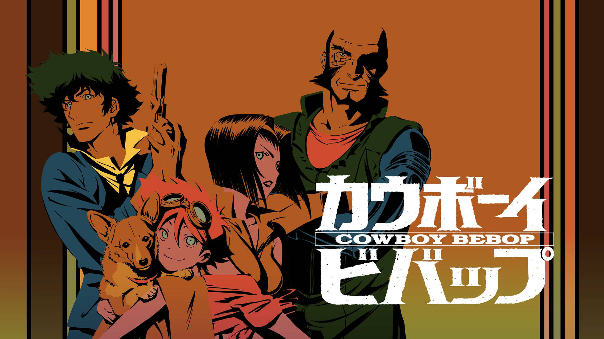 3000x1688 Cowboy Bebop Full HD Wallpaper and Background Image