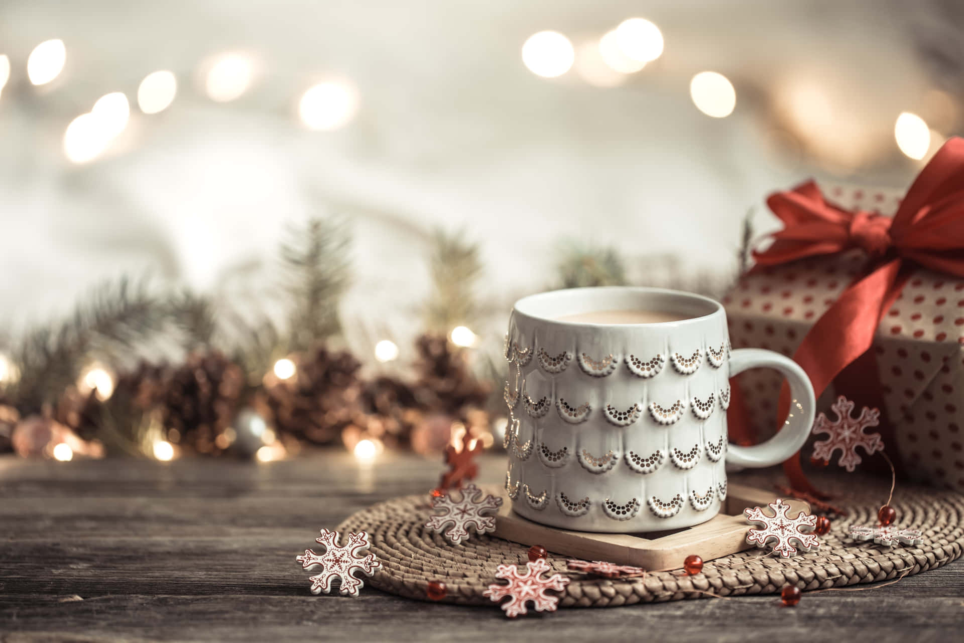 Cozy Christmas 桌布