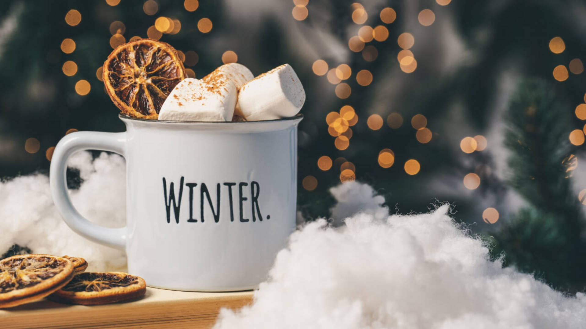 Cozy Winter 桌布