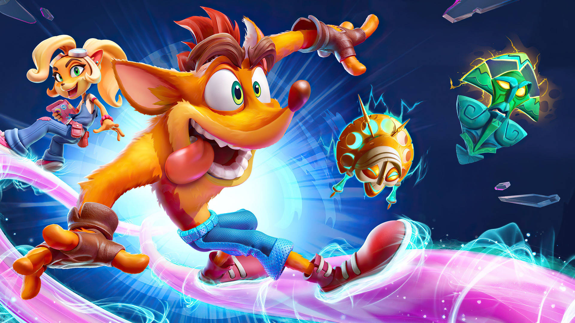 Crash Bandicoot 桌布