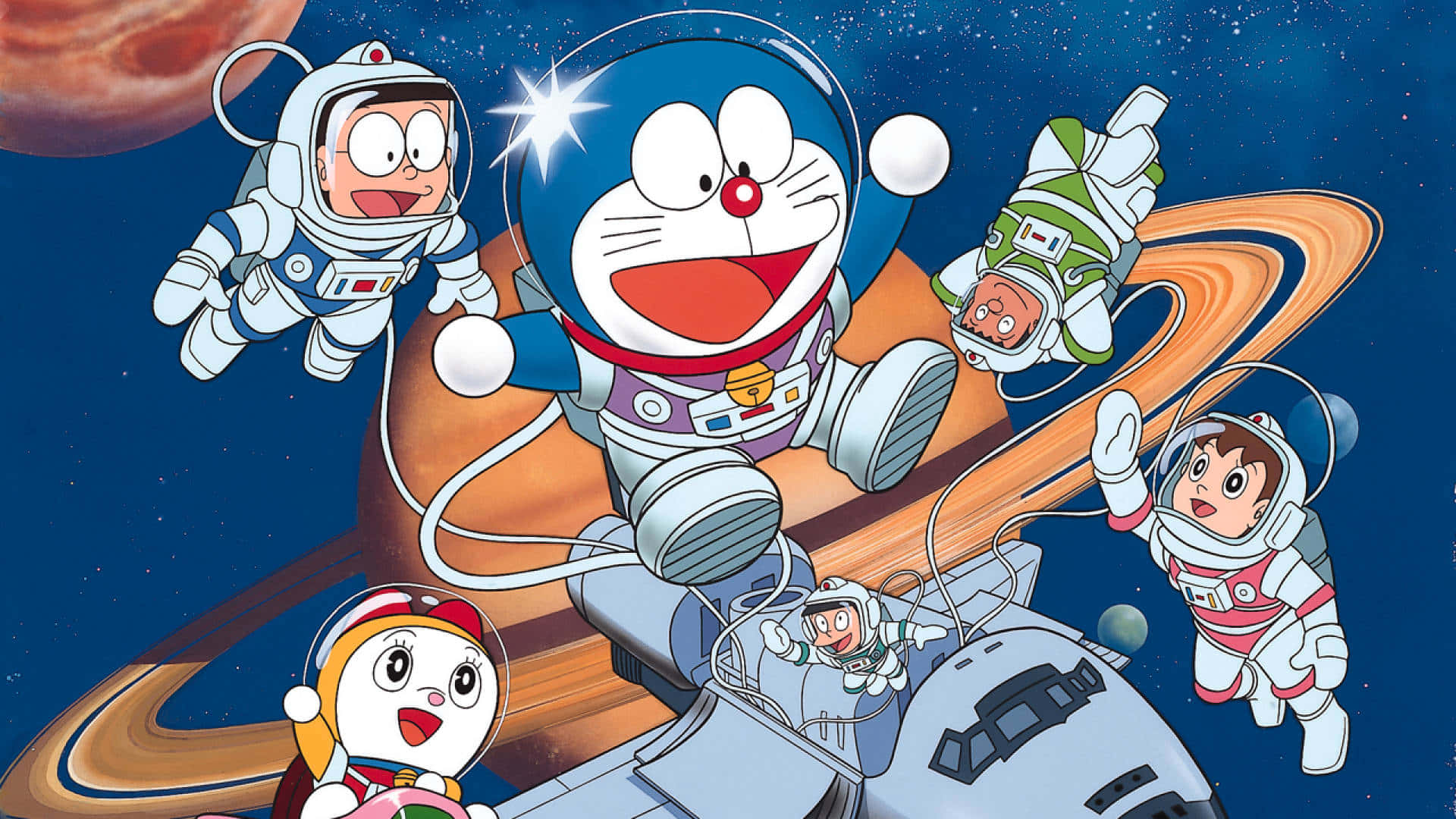 Crazy Cartoon 桌布