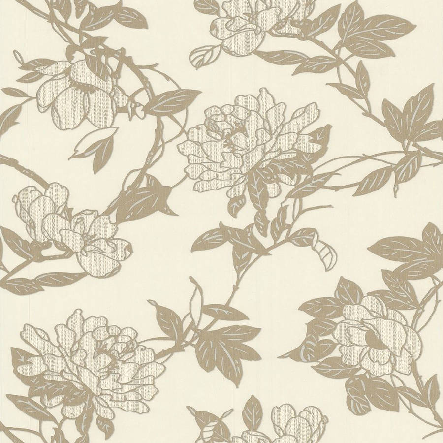 1000x1000 Graham & Brown Graham & Brown Steve Leung Jiao Floral Wallpaper 31 605