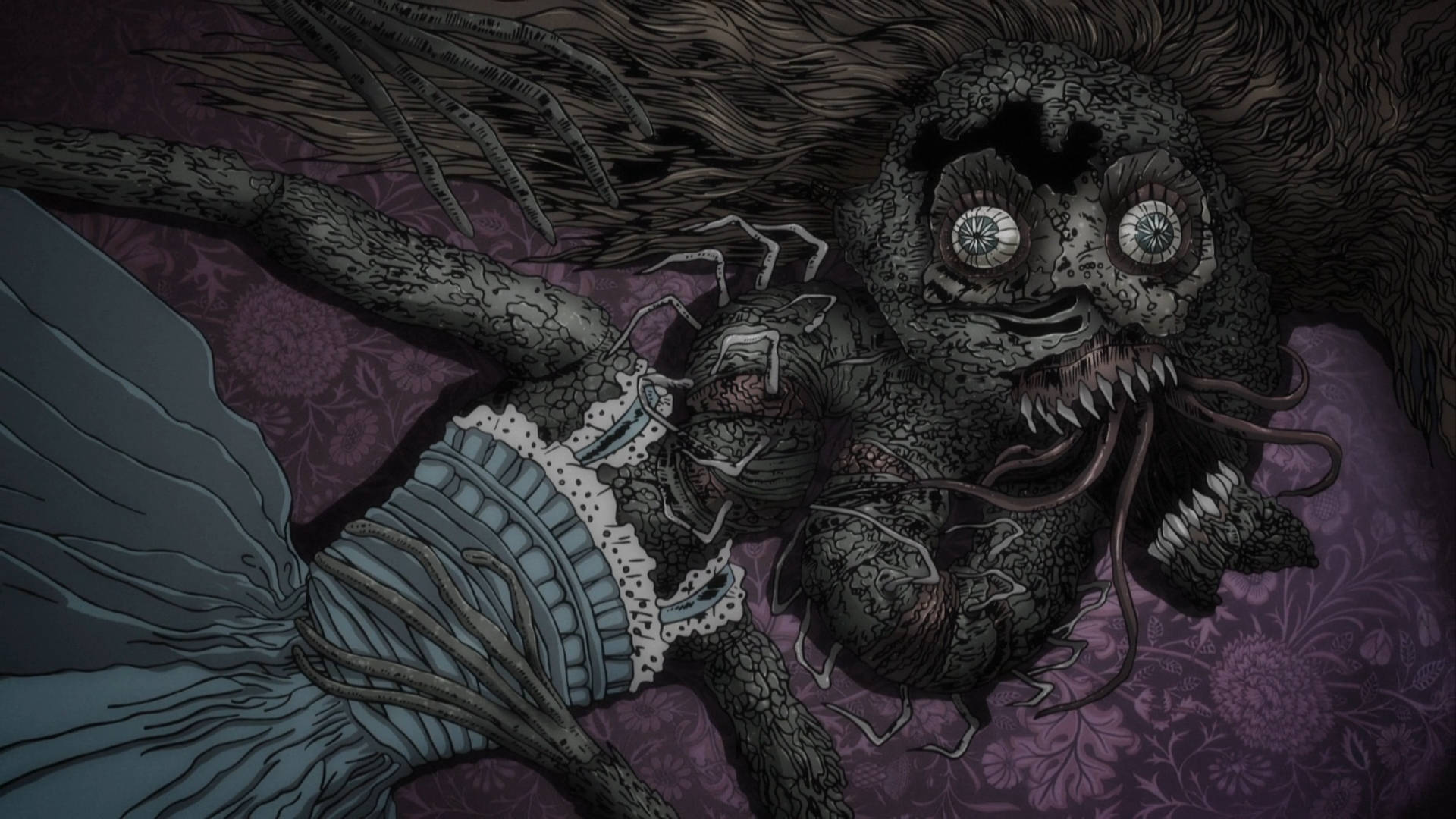 Creepy Anime 桌布