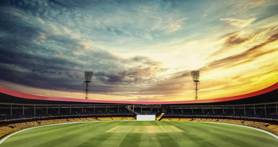 Cricket Ground 桌布