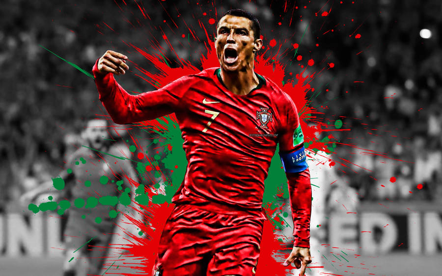 Cristiano Ronaldo Cool 桌布