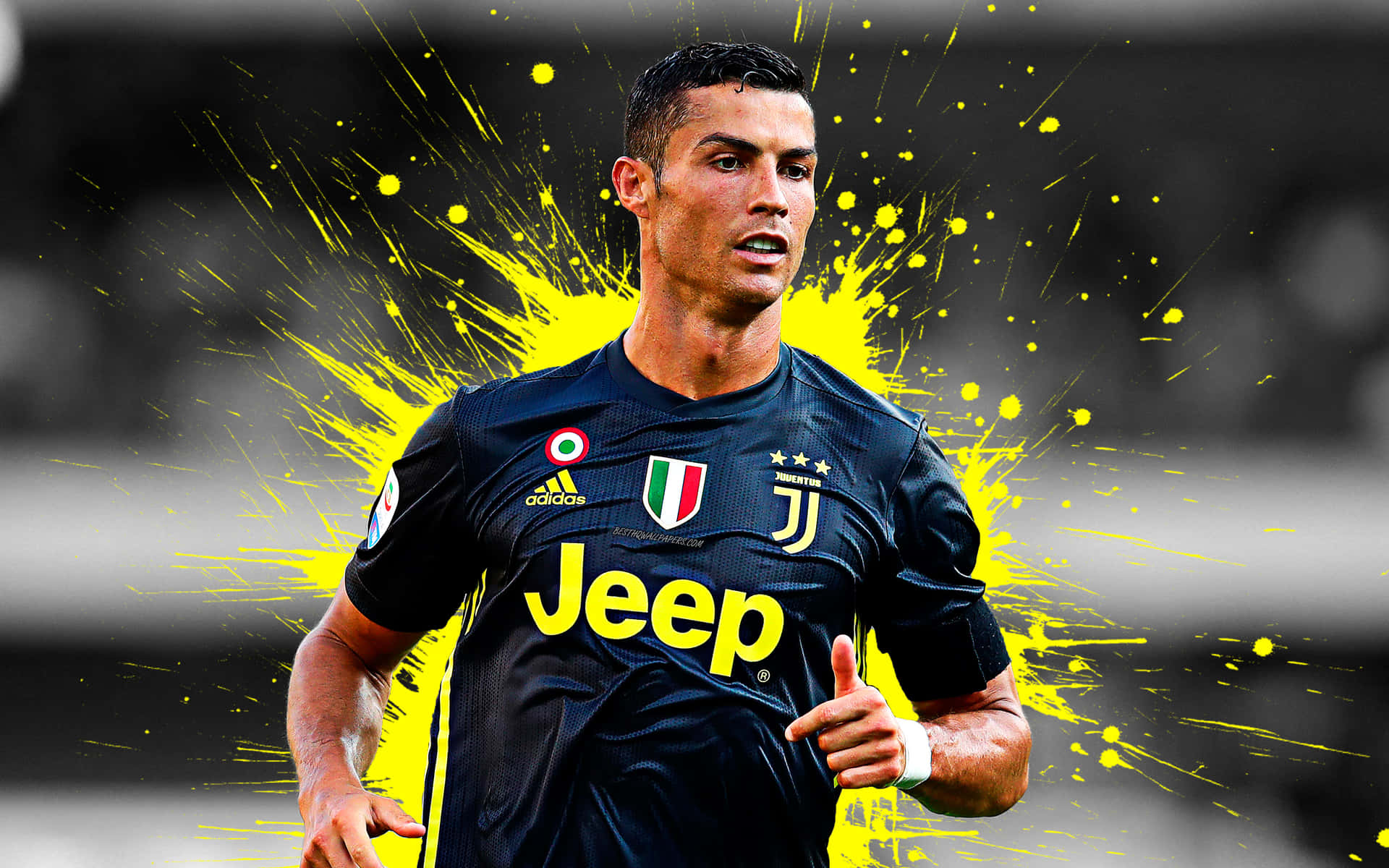 Cristiano Ronaldo Soccer 桌布
