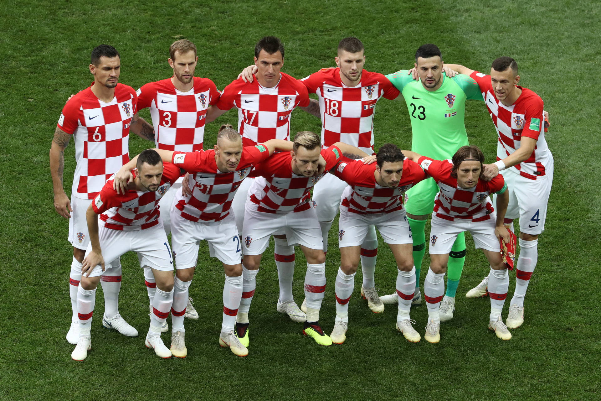Croatia National Football Team 桌布