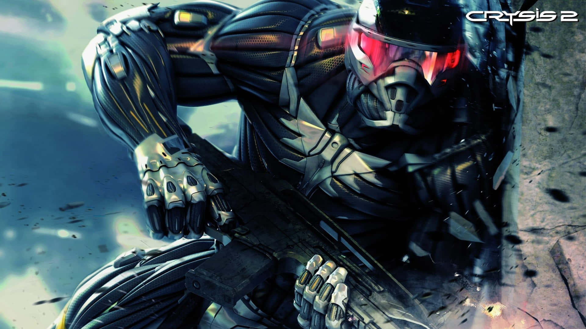 Crysis 4K 桌布