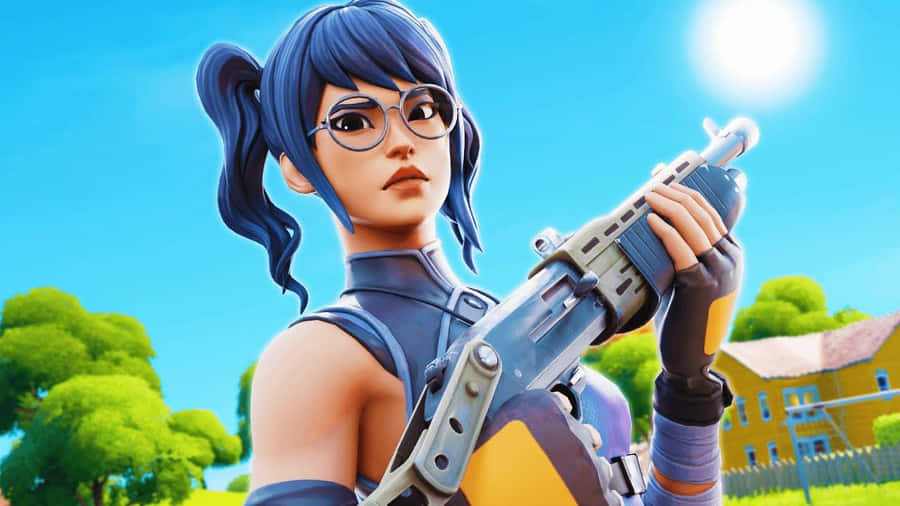 Crystal Skin Fortnite 桌布