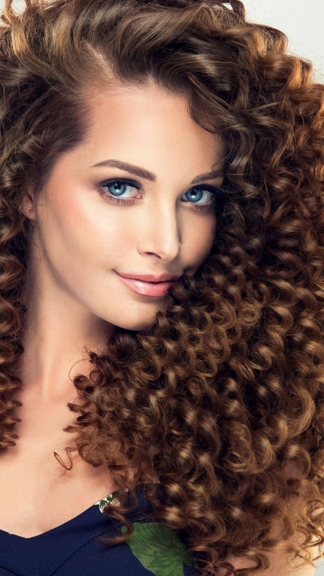 Curly Hair 桌布