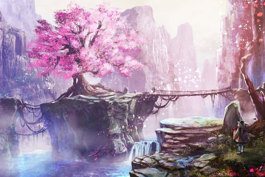 Cute Anime Scenery 桌布